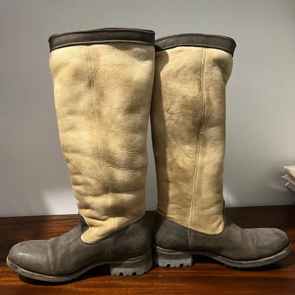 Handmade n.d.c. Leather Boots - Picture 5 of 10